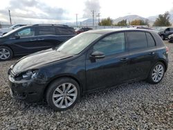 Volkswagen Golf salvage cars for sale: 2012 Volkswagen Golf