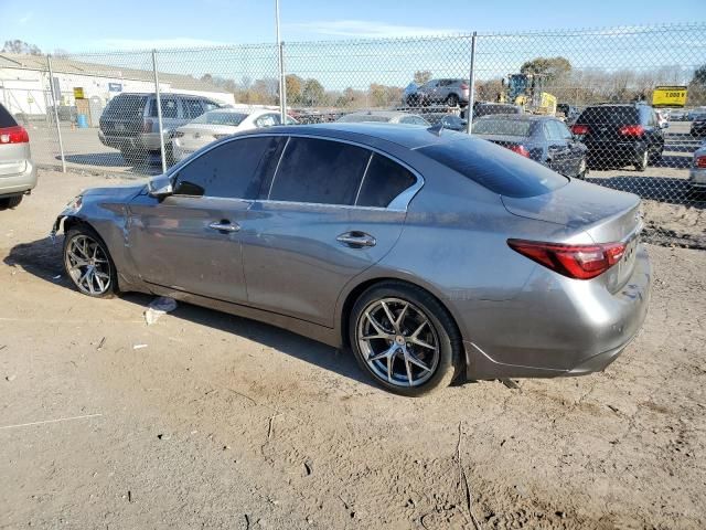 2021 Infiniti Q50 Luxe