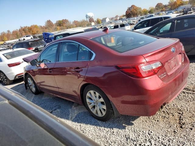 2016 Subaru Legacy 2.5I Premium