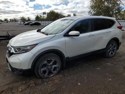 Salvage cars for sale from Copart London, ON: 2017 Honda CR-V EXL