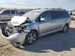 Toyota Sienna le salvage cars for sale: 2011 Toyota Sienna LE