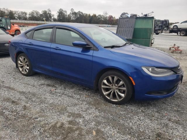 2015 Chrysler 200 S