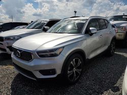 Volvo xc40 salvage cars for sale: 2019 Volvo XC40 T5 Inscription