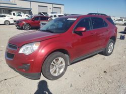 Salvage cars for sale from Copart Earlington, KY: 2015 Chevrolet Equinox LT