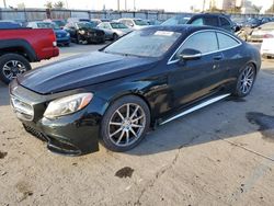 Mercedes-Benz salvage cars for sale: 2015 Mercedes-Benz S 63 AMG