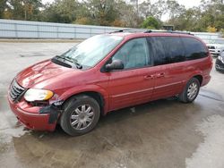 Chrysler Town & Country Limited salvage cars for sale: 2007 Chrysler Town & Country Limited