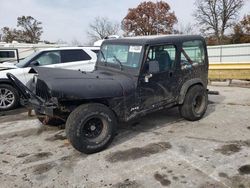 Jeep Wrangler salvage cars for sale: 1991 Jeep Wrangler / YJ S