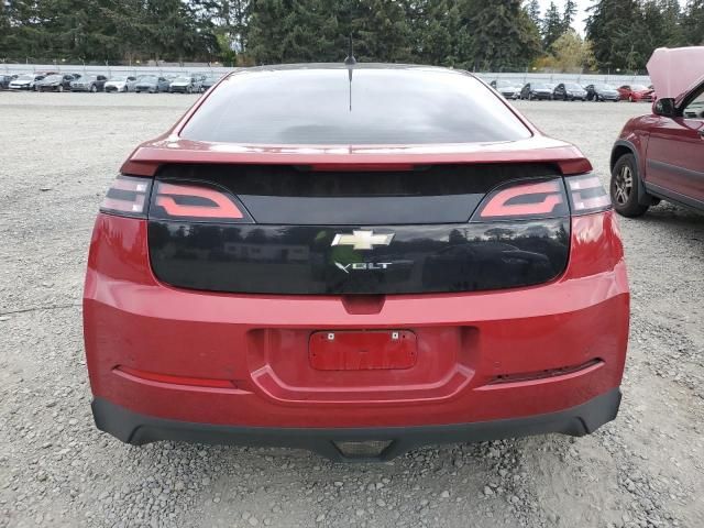 2012 Chevrolet Volt