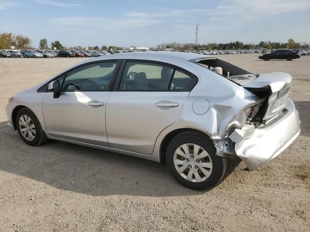 2012 Honda Civic LX