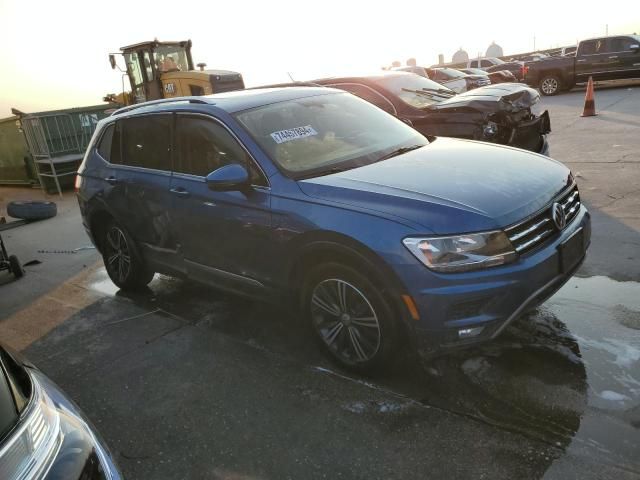 2018 Volkswagen Tiguan SE