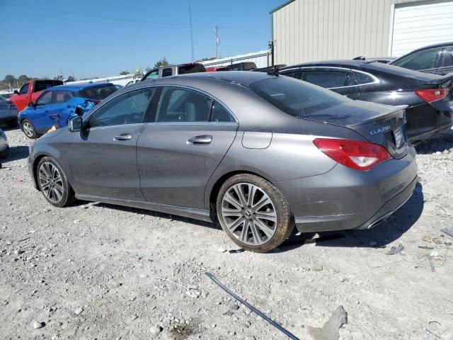 2018 Mercedes-Benz CLA 250 4matic