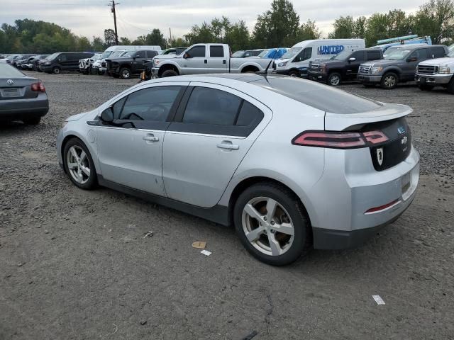 2012 Chevrolet Volt