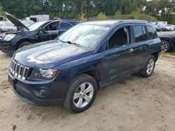 Jeep Compass salvage cars for sale: 2016 Jeep Compass Sport