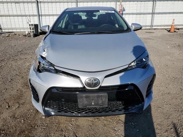 2018 Toyota Corolla L