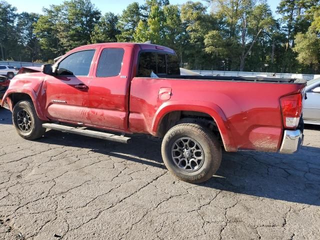 2017 Toyota Tacoma Access Cab