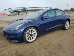 Vehiculos salvage en venta de Copart San Diego, CA: 2022 Tesla Model 3