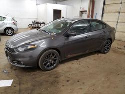 Dodge Dart salvage cars for sale: 2015 Dodge Dart SXT