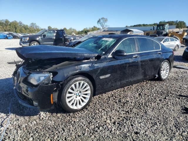 2013 BMW 750 LI