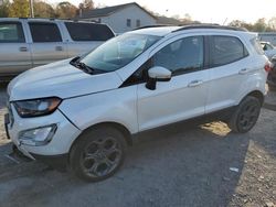 Ford salvage cars for sale: 2018 Ford Ecosport SES