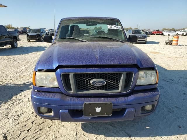 2004 Ford Ranger Super Cab