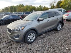 KIA Sorento salvage cars for sale: 2017 KIA Sorento LX