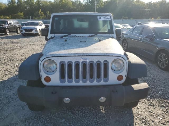 2013 Jeep Wrangler Unlimited Sport