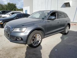 Audi q5 salvage cars for sale: 2017 Audi Q5 Premium