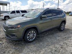 Jeep Grand Cherokee salvage cars for sale: 2019 Jeep Cherokee Latitude Plus