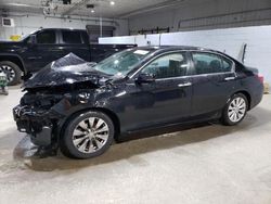 Honda Accord salvage cars for sale: 2014 Honda Accord EXL