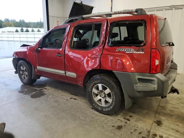 2011 Nissan Xterra OFF Road