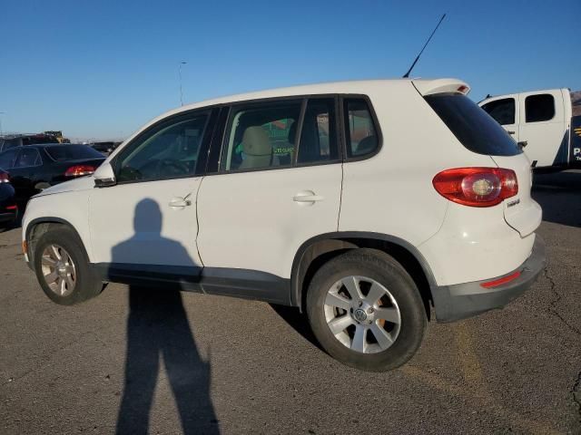 2010 Volkswagen Tiguan S