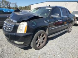 Cadillac Escalade salvage cars for sale: 2007 Cadillac Escalade EXT