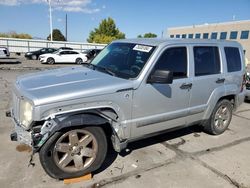 Jeep Liberty salvage cars for sale: 2012 Jeep Liberty Sport