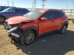 Hyundai salvage cars for sale: 2019 Hyundai Kona SEL