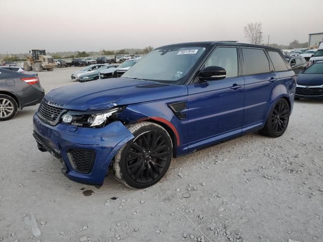 2017 Land Rover Range Rover Sport SVR