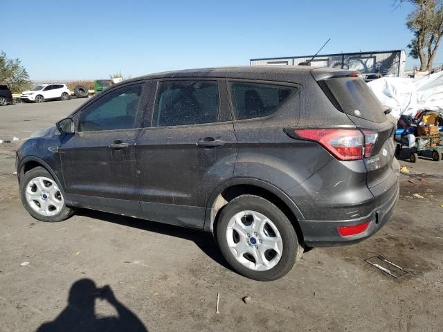 2018 Ford Escape S