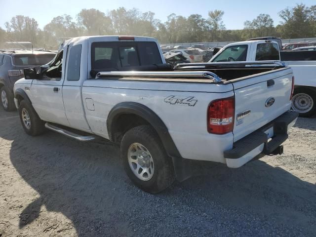 2010 Ford Ranger Super Cab