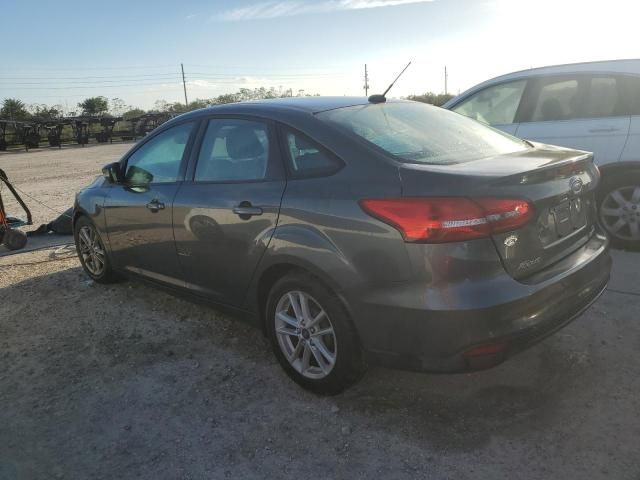 2016 Ford Focus SE