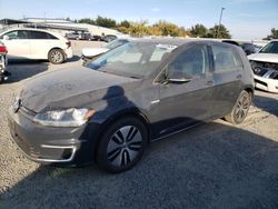 Volkswagen Golf Vehiculos salvage en venta: 2017 Volkswagen E-GOLF SE