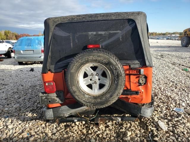 2005 Jeep Wrangler / TJ Unlimited