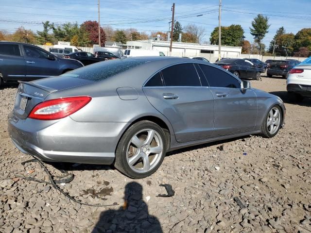 2012 Mercedes-Benz CLS 550 4matic