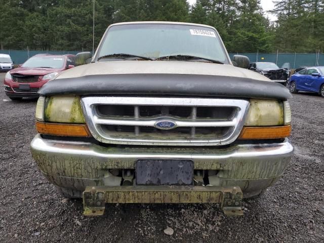 1999 Ford Ranger Super Cab