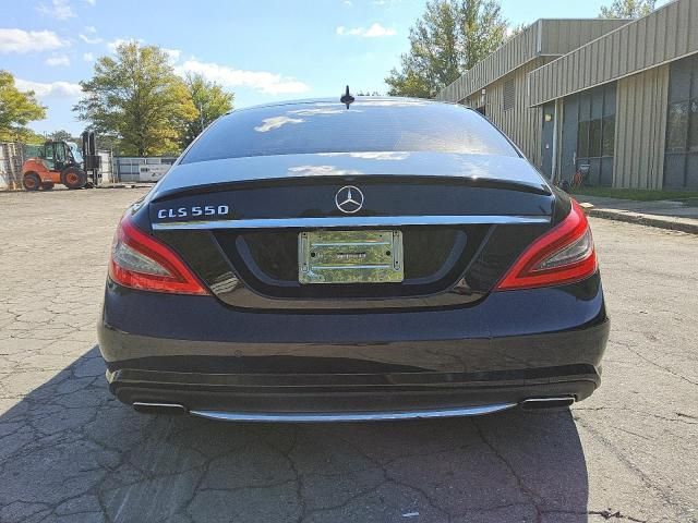 2014 Mercedes-Benz CLS 550