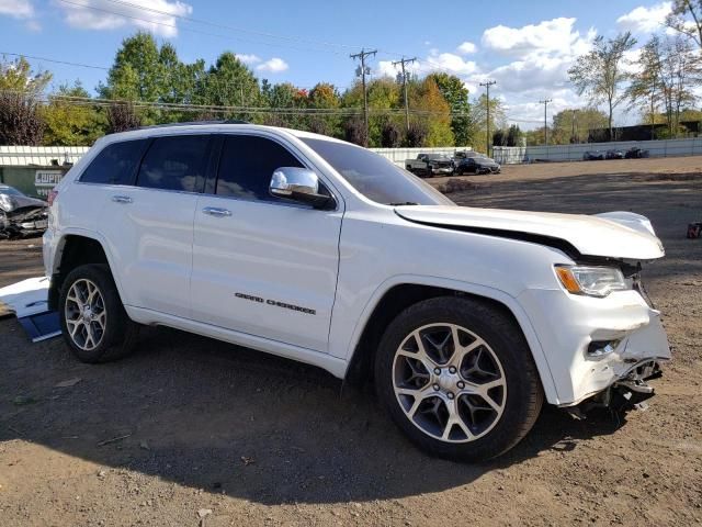 2019 Jeep Grand Cherokee Overland