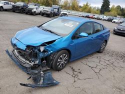 Toyota Vehiculos salvage en venta: 2021 Toyota Prius LE