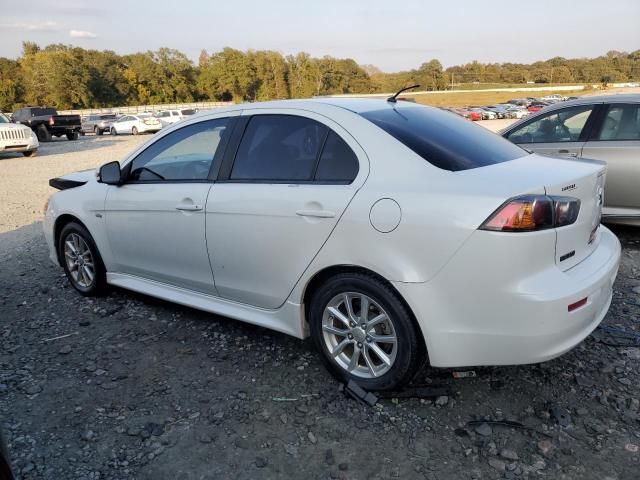 2016 Mitsubishi Lancer ES