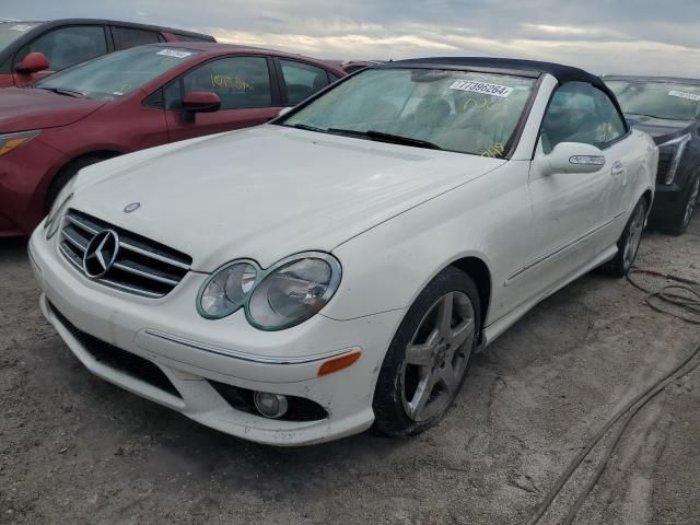 2007 Mercedes-Benz CLK 550