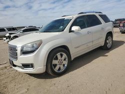 GMC Acadia den salvage cars for sale: 2015 GMC Acadia Denali