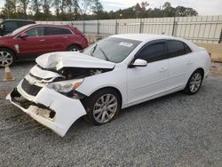 Chevrolet salvage cars for sale: 2015 Chevrolet Malibu 2LT