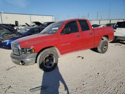 Dodge ram 1500 salvage cars for sale: 2005 Dodge RAM 1500 ST